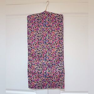 Floral Travel hanging Cosmetic toiletries Bag